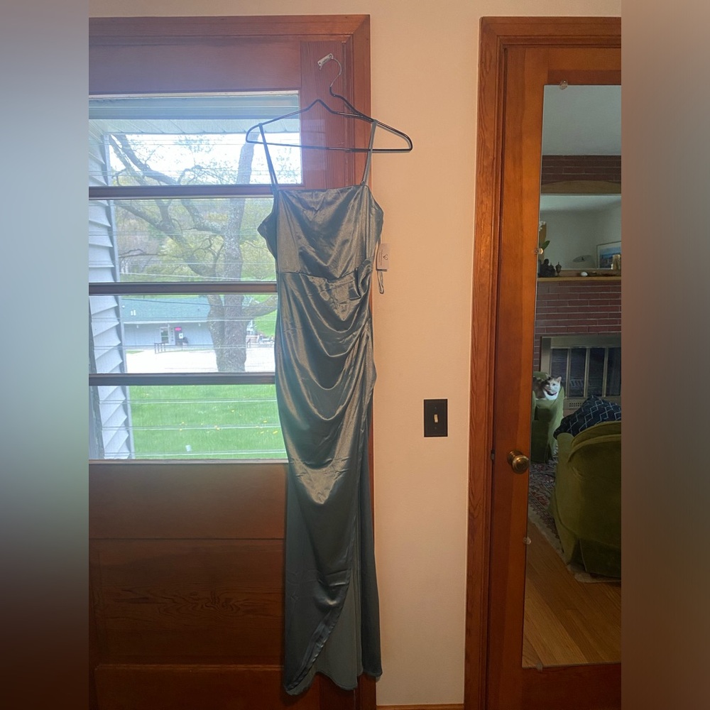 Windsor Sea Foam Prom Dress